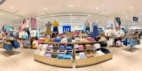 Gap品牌在華加速布局 合作門店模式助推服裝服飾零售新增長