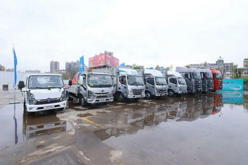 福田長沙超級卡車工廠 地產車助推綠色物流，二手車盤活全鏈價值